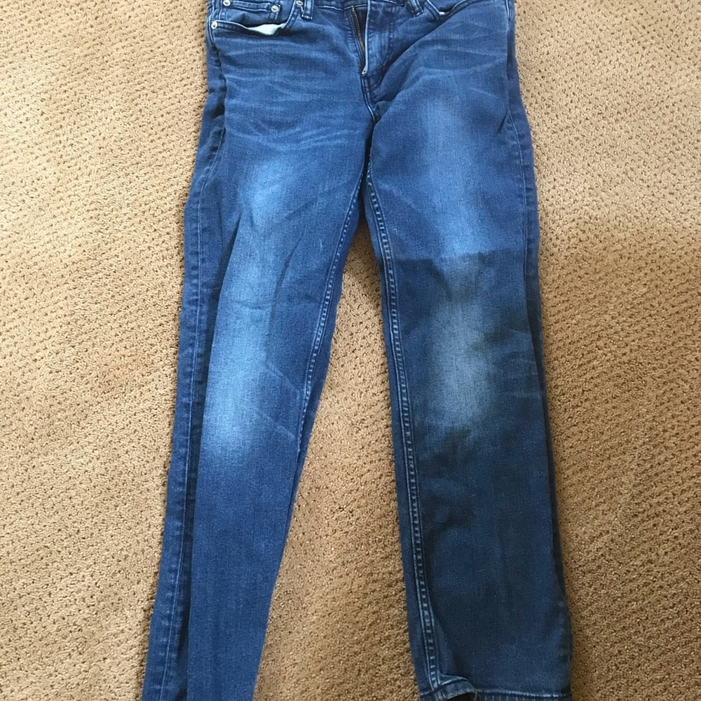 Levi’s 514 size 30 x 30 men’s jeans.